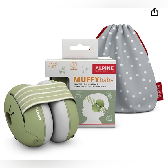 Other - Alpine Muffy Baby Ear Protection for Babies -36 Months- Noise Reduction Earmuffs